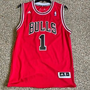 D-rose OG bulls jersey